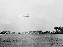 BE2 taking off from Hesdigneul